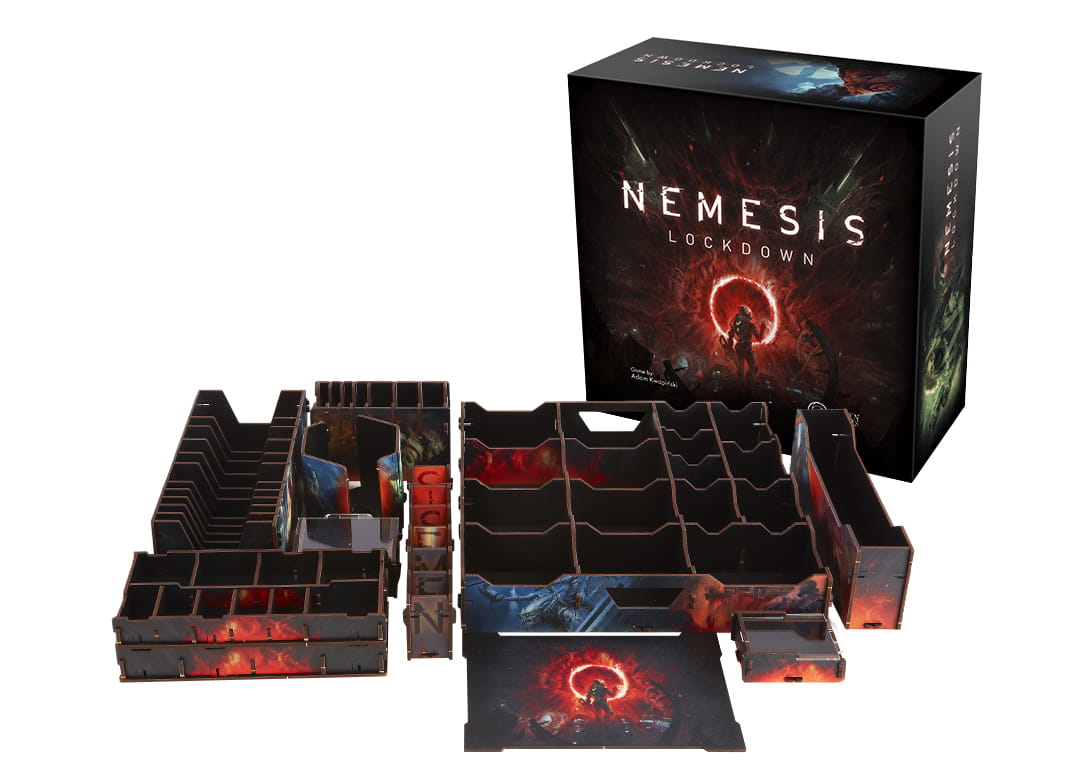 Poland Games Nemesis Lockdown Core Box UV Print insert (92405) Obrázek