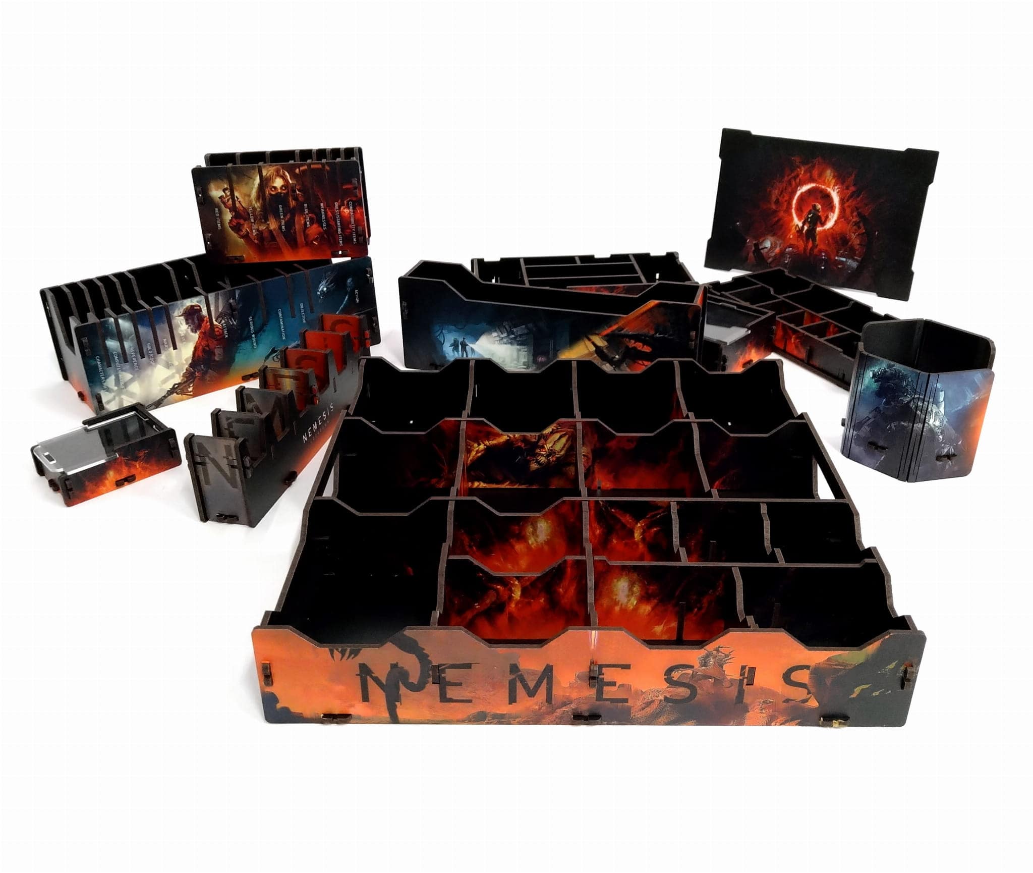 Poland Games Nemesis Lockdown Core Box UV Print insert (92405) Obrázek