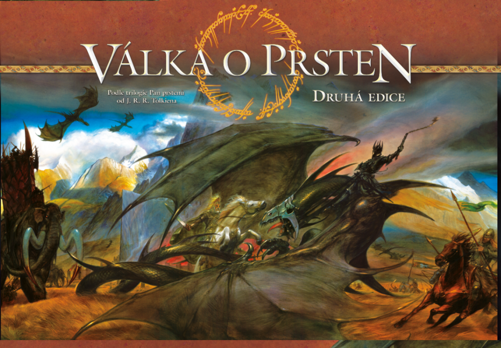 REXhry Válka o prsten Obrázek