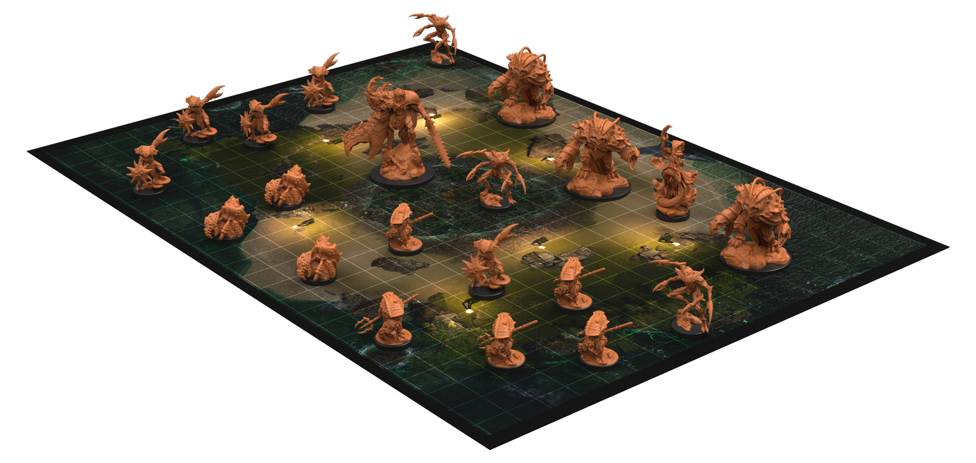 Steamforged Games Ltd. Epic Encounters: Island of the Crab Archon Obrázek