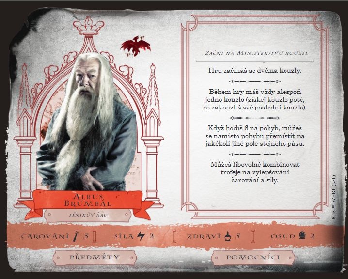 REXhry Talisman: Harry Potter CZ Obrázek