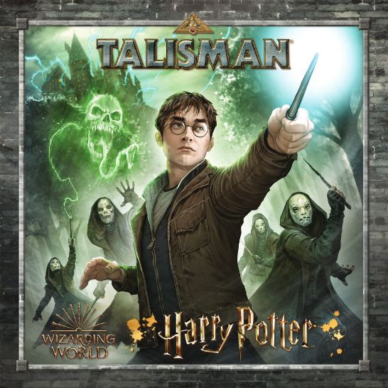 REXhry Talisman: Harry Potter CZ Obrázek