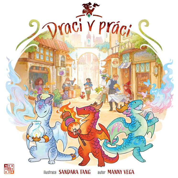 REXhry Draci v práci Obrázek