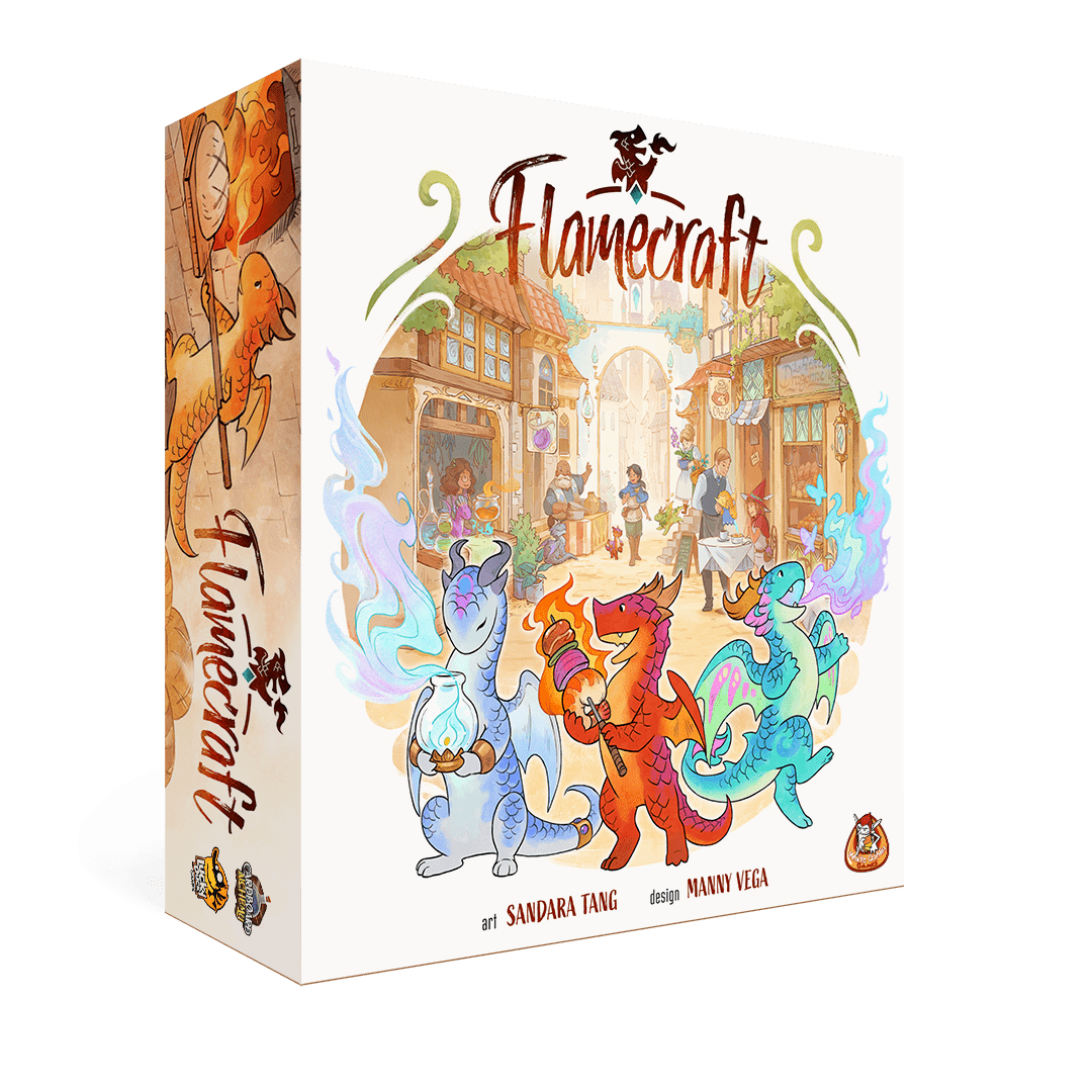 Lucky Duck Games Flamecraft Obrázek