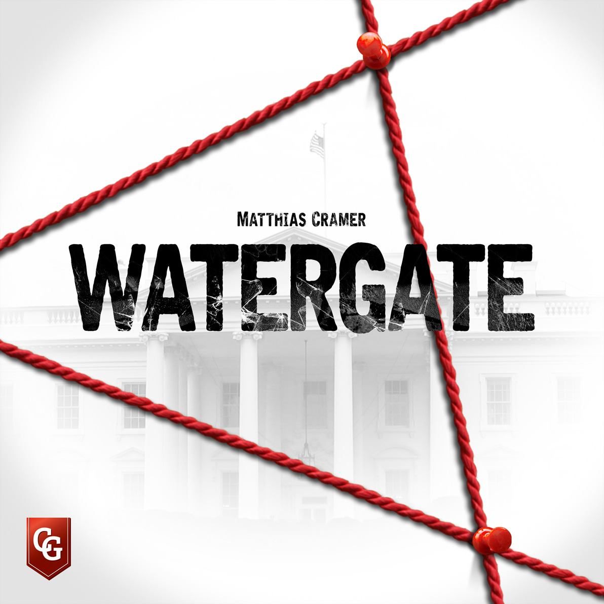Capstone Games Watergate White Box Edition Obrázek
