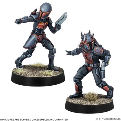 Fantasy Flight Games Star Wars Legion Shadow Collective Starter Set Obrázek