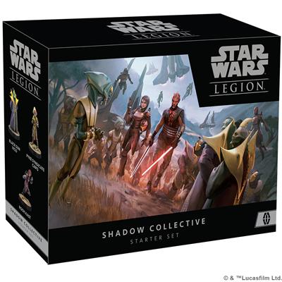 Fantasy Flight Games Star Wars Legion Shadow Collective Starter Set Obrázek