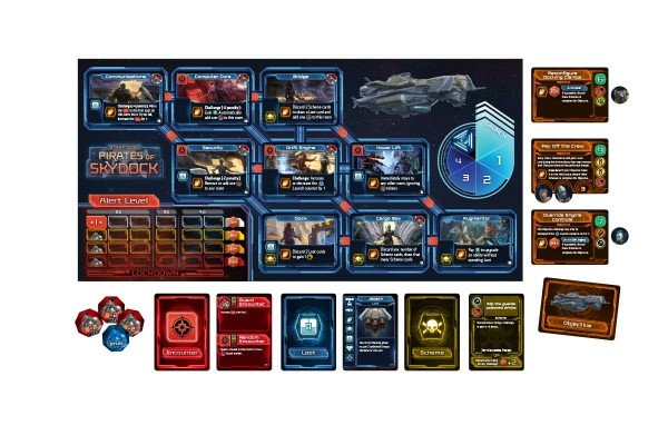 Gale Force Nine Pathfinder: Pirates of Skydock Obrázek