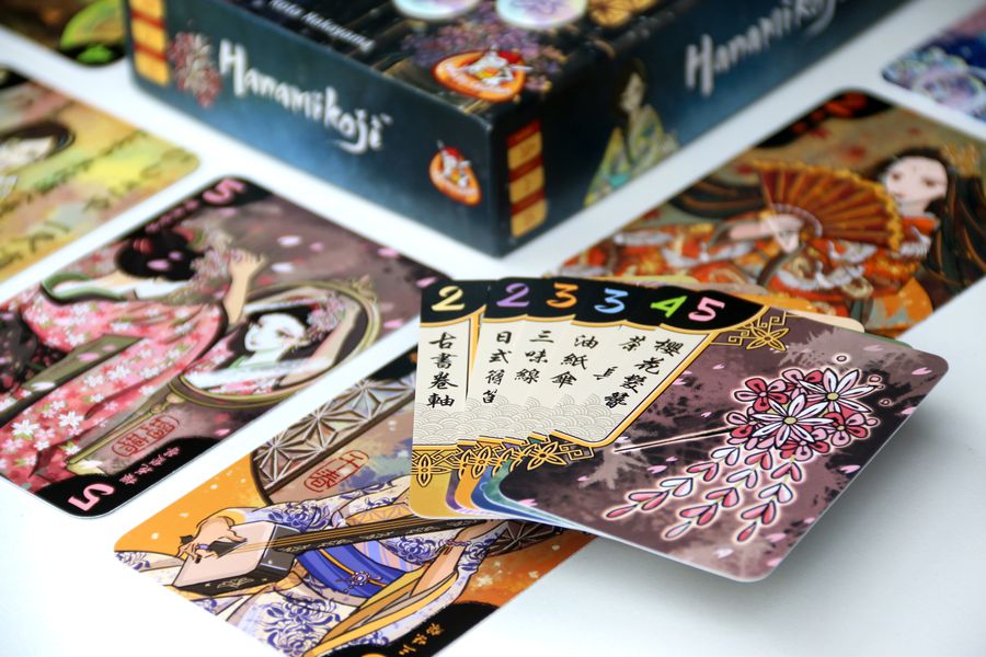 Ludopolis Hanamikoji CZ/SK Obrázek