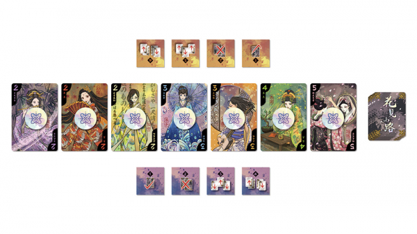 Ludopolis Hanamikoji CZ/SK Obrázek