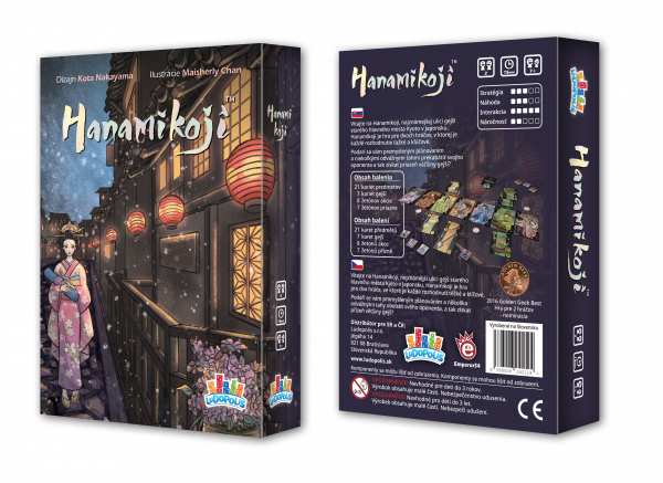 Ludopolis Hanamikoji CZ/SK Obrázek