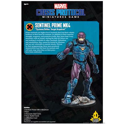 Atomic Mass Games Marvel Crisis Protocol: Sentinel Prime MK4 Obrázek