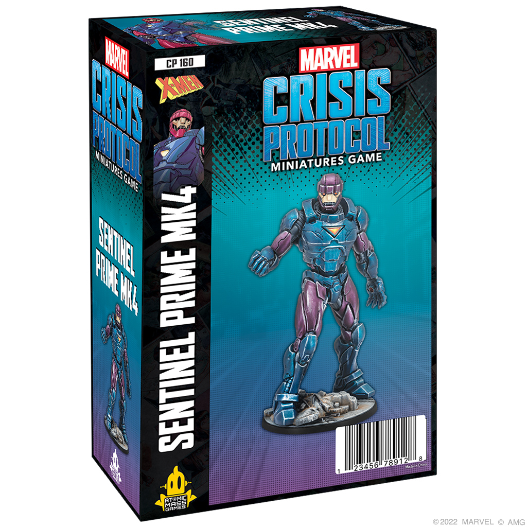 Atomic Mass Games Marvel Crisis Protocol: Sentinel Prime MK4 Obrázek