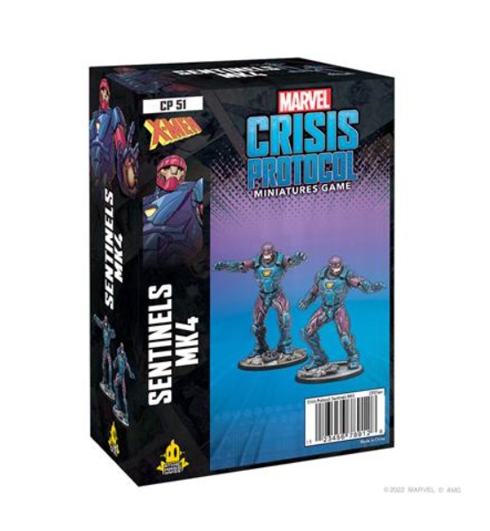Atomic Mass Games Marvel Crisis Protocol: Sentinel MK4 Obrázek