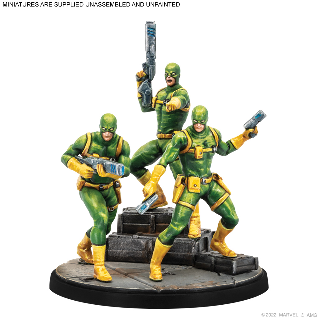 Atomic Mass Games Marvel Crisis Protocol: Red Skull & Hydra Troops Obrázek