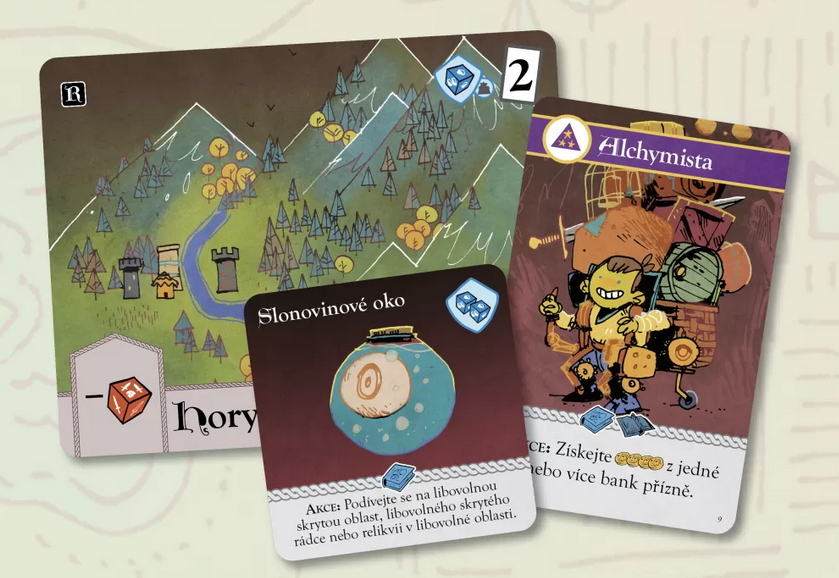 Fox in the Box OATH: Kroniky Říše a vyhnanství Obrázek