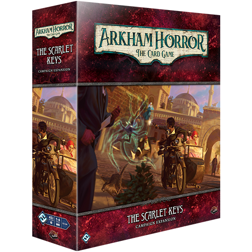 Fantasy Flight Games Arkham Horror LCG: The Scarlet Keys Campaign Expansion Obrázek