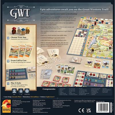 eggertspiele Great Western Trail 2nd ed. - EN Obrázek