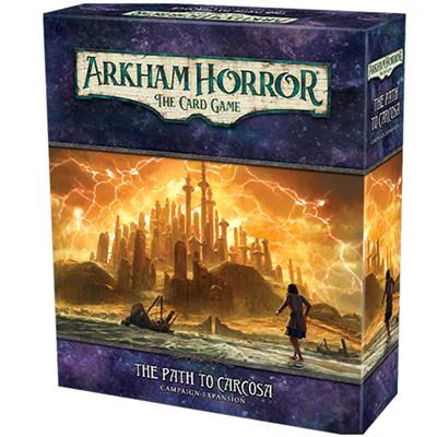 Fantasy Flight Games Arkham Horror LCG The Path to Carcosa Campaign Expansion Obrázek
