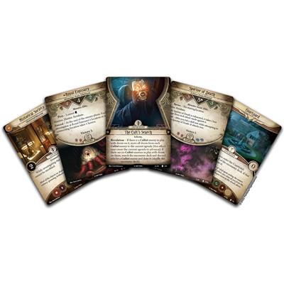 Fantasy Flight Games Arkham Horror LCG The Path to Carcosa Campaign Expansion Obrázek