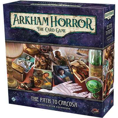 Fantasy Flight Games Arkham Horror LCG The Path to Carcosa Investigator Expansion Obrázek