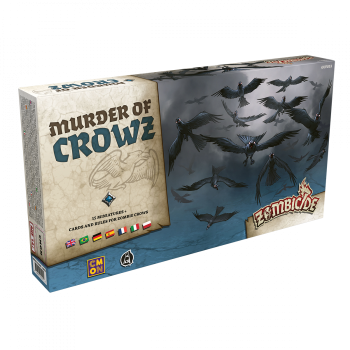 Cool Mini Or Not Zombicide: Black Plague – Murder of Crowz - DE/EN/ES/FR/IT/PL/PT Obrázek