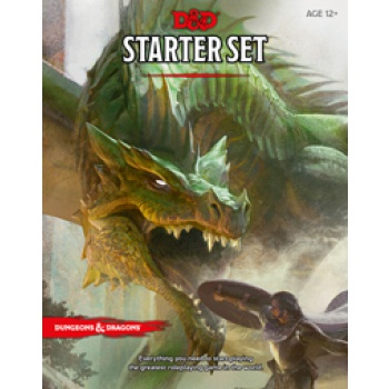 Wizards of the Coast Dungeons & Dragons RPG - Starter Set - EN Obrázek