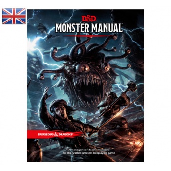 Wizards of the Coast Dungeons & Dragons RPG - Monster Manual - EN Obrázek