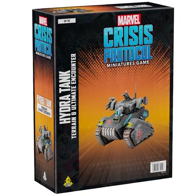 Atomic Mass Games Marvel Crisis Protocol: Hydra tank terrain & ultimate encounter Obrázek