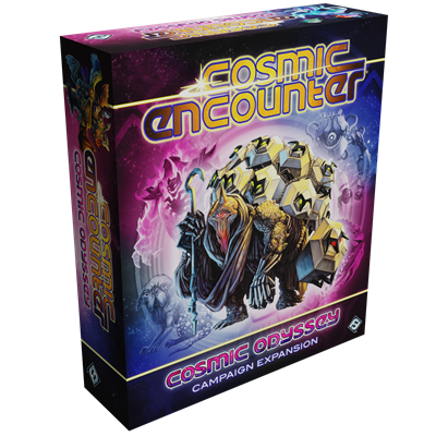 Fantasy Flight Games Cosmic Encounter Cosmic Odyssey Obrázek