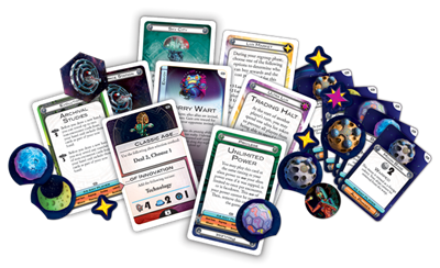 Fantasy Flight Games Cosmic Encounter Cosmic Odyssey Obrázek