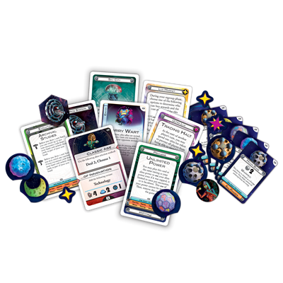 Fantasy Flight Games Cosmic Encounter Cosmic Odyssey Obrázek