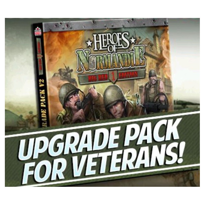 Devil Pig Games Heroes of Normandie: Big Red One Edition - Upgrade Pack Obrázek