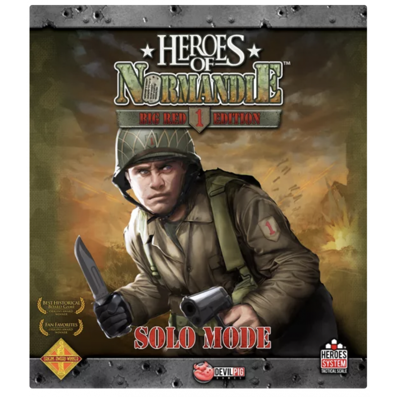Devil Pig Games Heroes of Normandie: Big Red One Edition - Solo Mode Obrázek