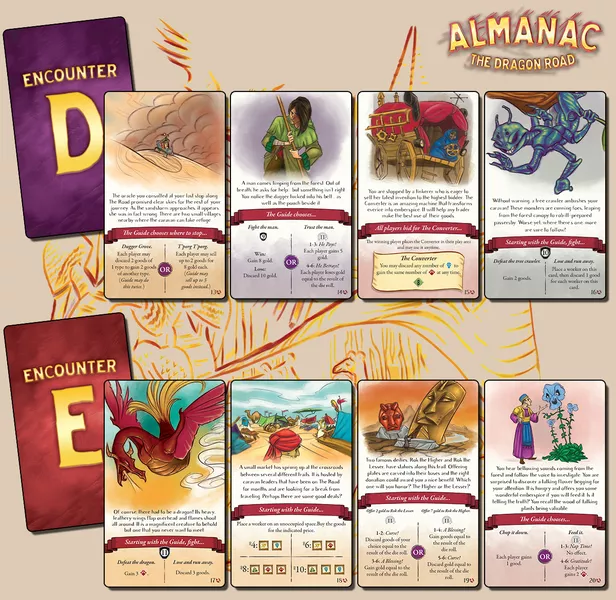 Matagot Almanac: The Dragon Road - EN Obrázek