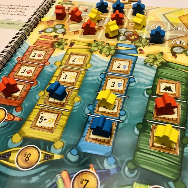 Matagot Almanac: The Dragon Road - EN Obrázek