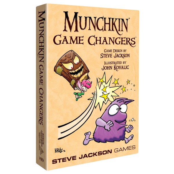 Steve Jackson Games Munchkin Game Changers Obrázek