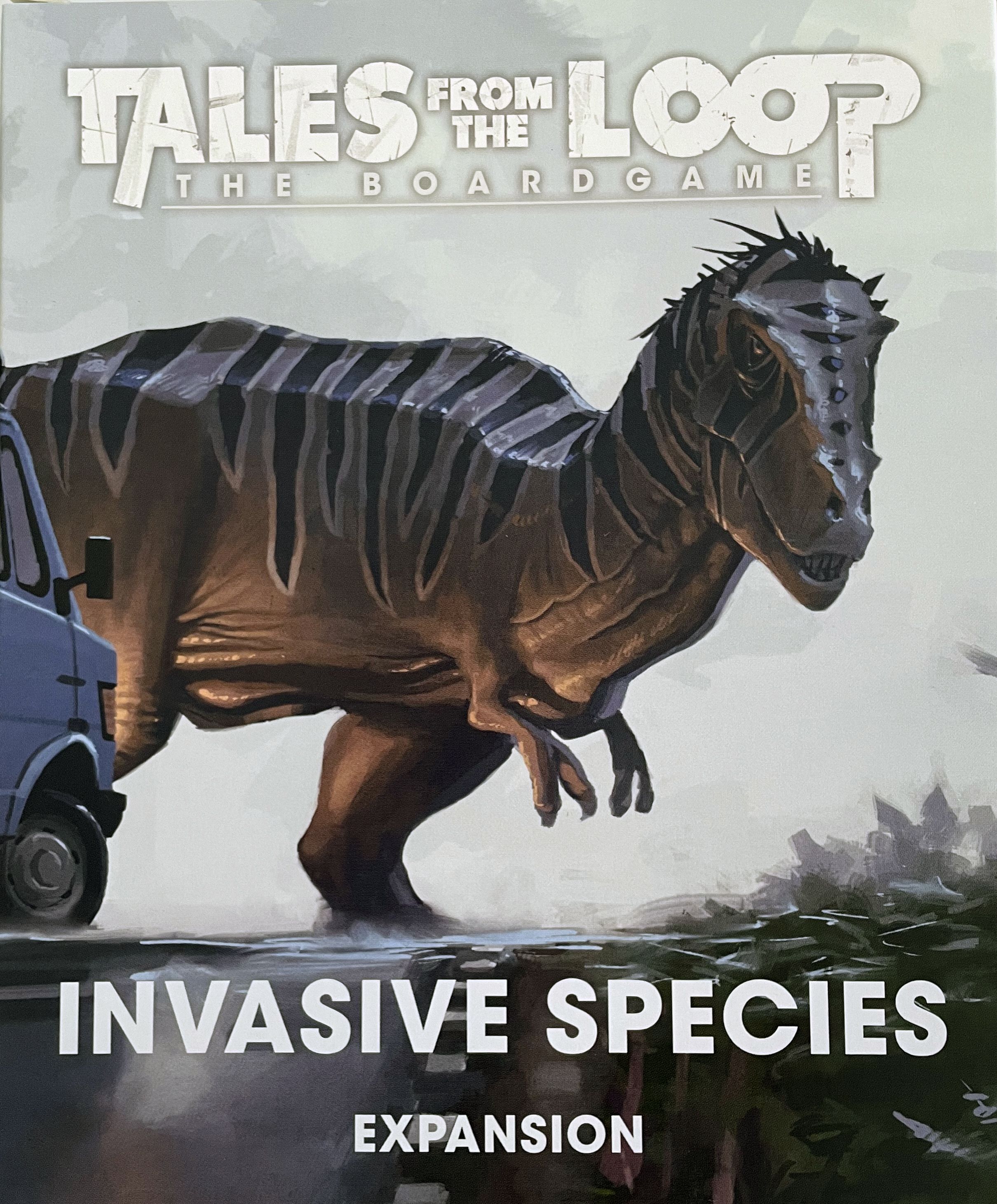 Free League Publishing Tales from the Loop Board Game - Invasive Species Scenario Pack Obrázek
