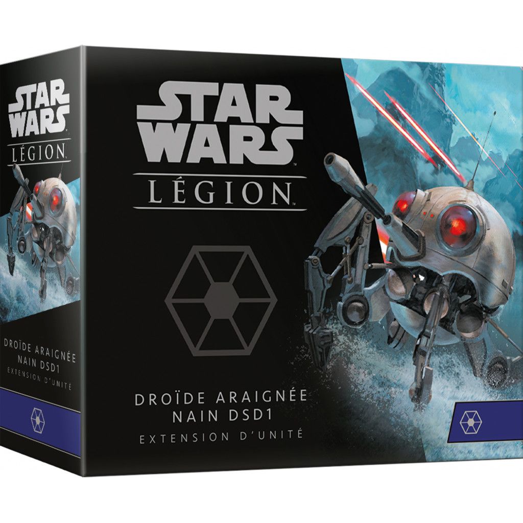 Fantasy Flight Games Star Wars Legion - DSD1 Dwarf Spider Droid Unit Expansion Obrázek