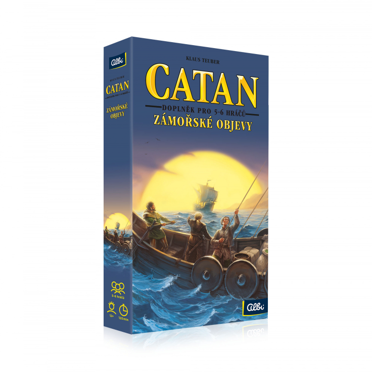 Albi Catan: Zámořské objevy 5–6 hráčů Obrázek