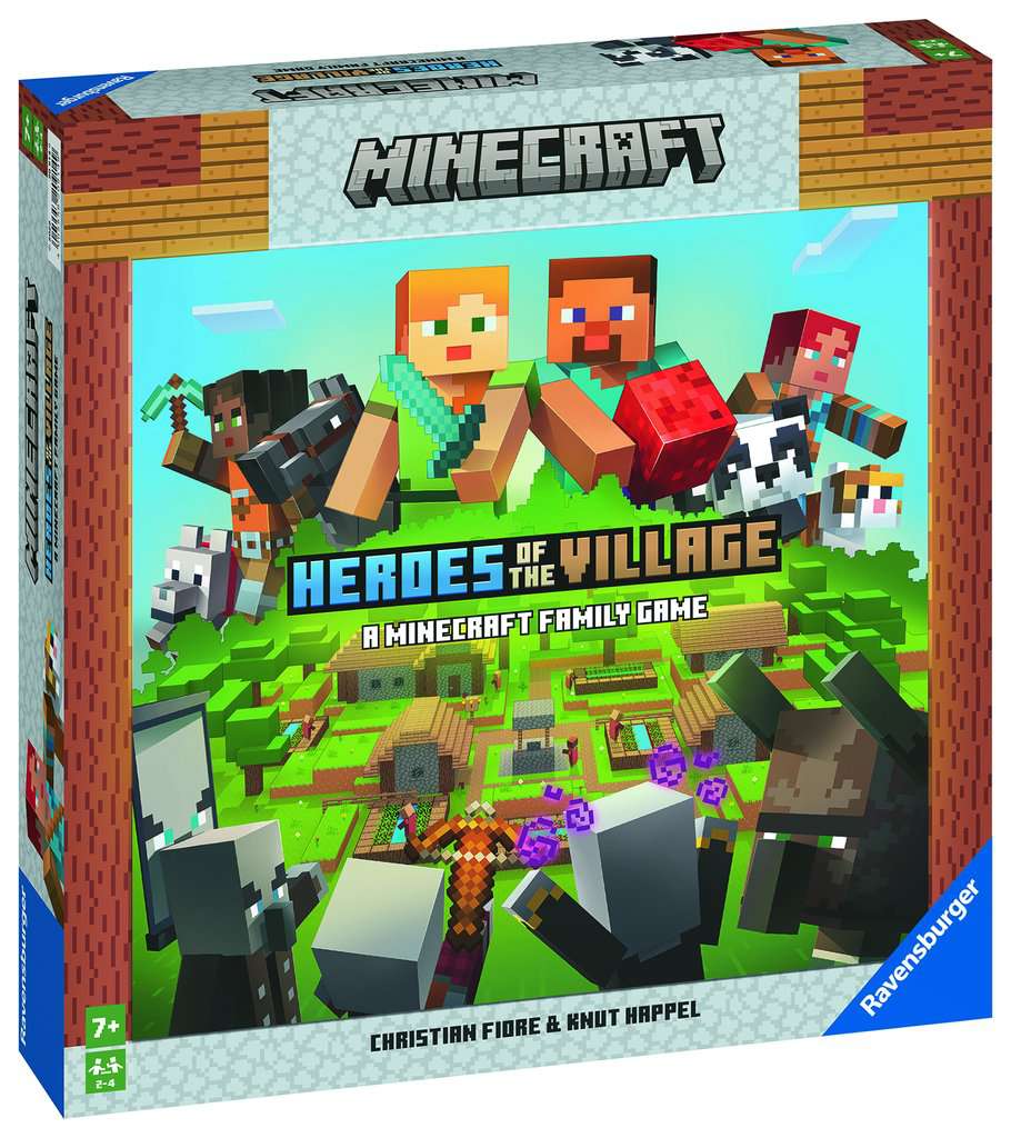 Ravensburger Minecraft: Heroes of the Village (EN/DE/FR/ES/IT/NL/PT) Obrázek