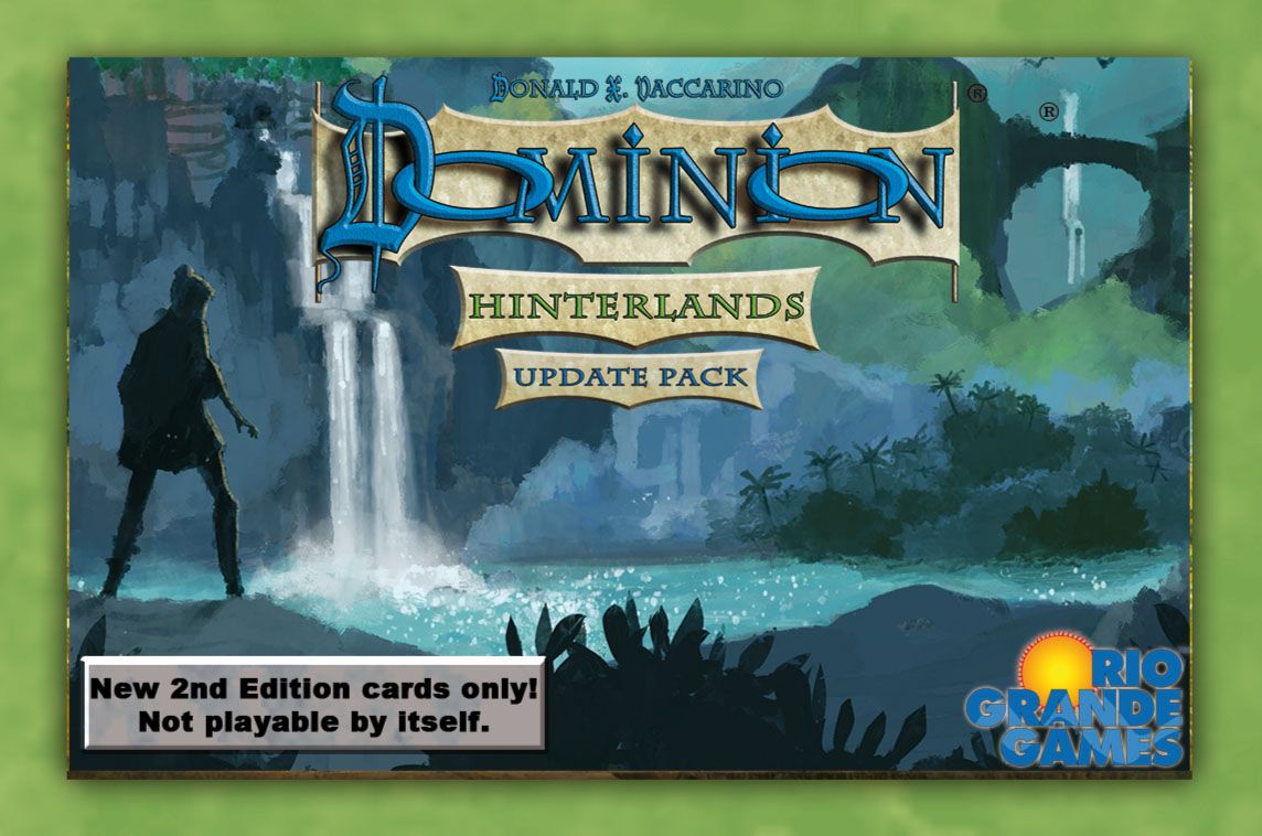 Rio Grande Games Dominion: Hinterlands 2nd Edition Update Pack - EN Obrázek