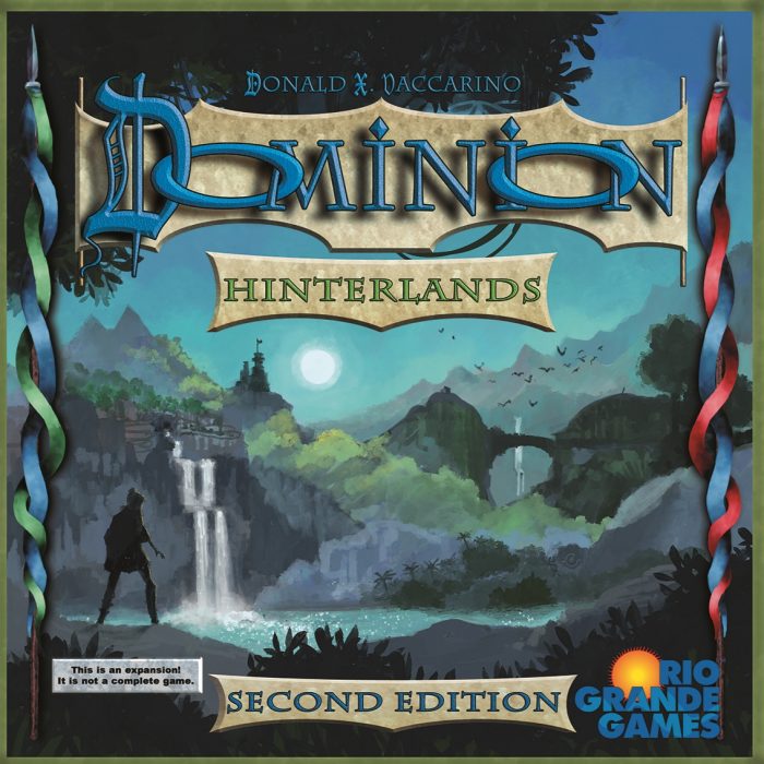 Rio Grande Games Dominion: Hinterlands 2nd Edition - EN Obrázek