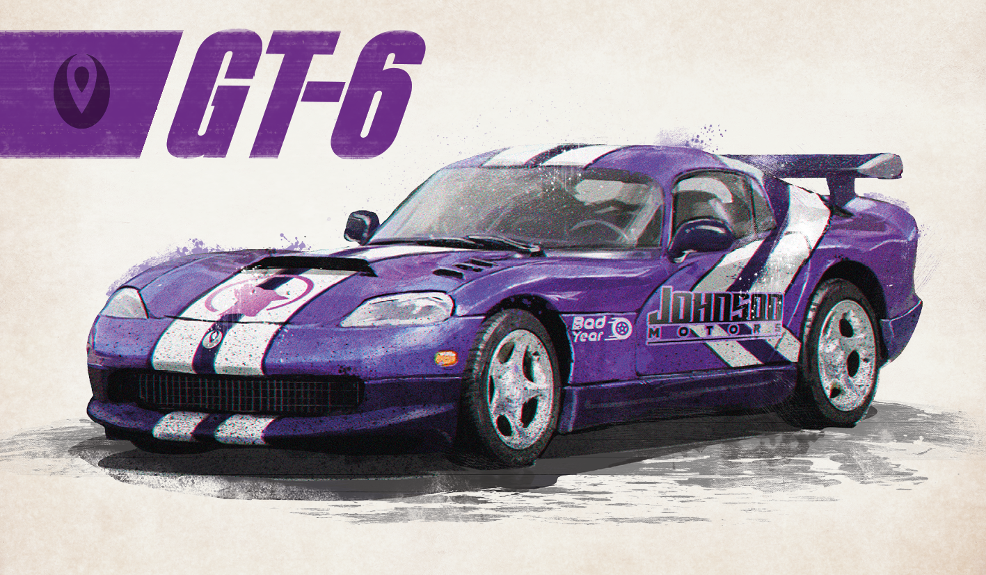 Blackfire CZ Rallyman GT (CZ) Obrázek