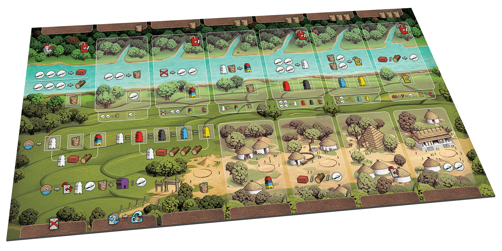 Garphill Games Legacy of Yu Obrázek