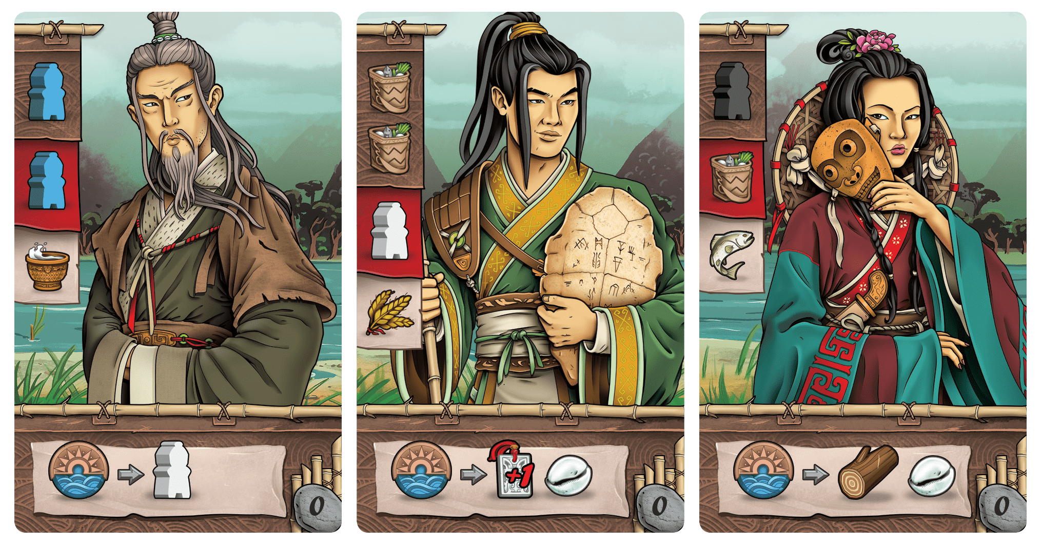 Garphill Games Legacy of Yu Obrázek