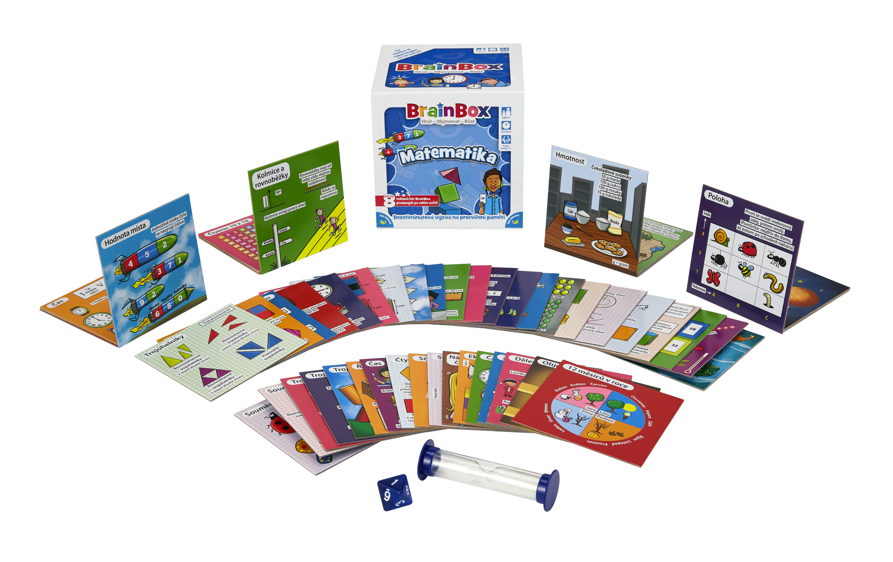 Blackfire CZ BrainBox - Matematika Obrázek