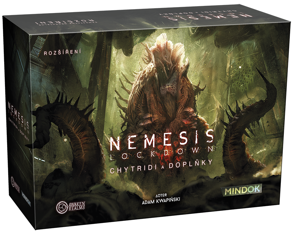 Mindok Nemesis: Lockdown - Chytridi a doplňky Obrázek
