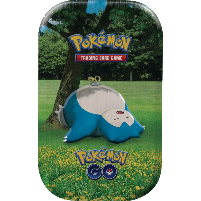 Nintendo Pokémon TCG Pokémon GO - Mini Tin Varianta: Snorlax Obrázek
