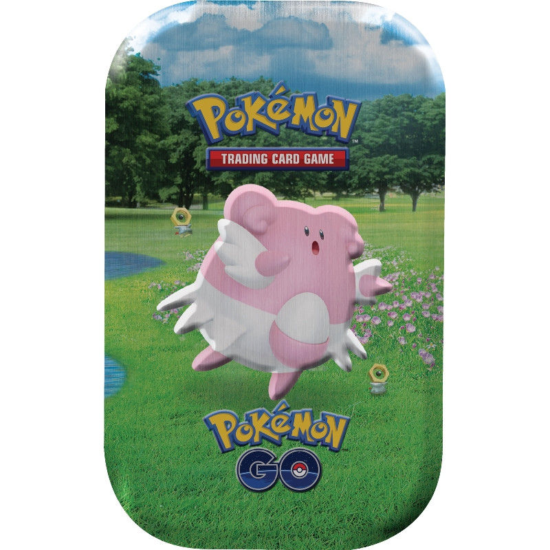 Nintendo Pokémon TCG Pokémon GO - Mini Tin Varianta: Snorlax Obrázek